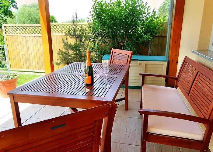 アパート Haus Mueritzbrise _ Eg_fewo